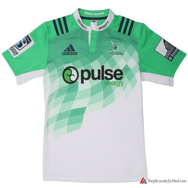 Camiseta Highlanders Segunda equipación 2016 Rugby